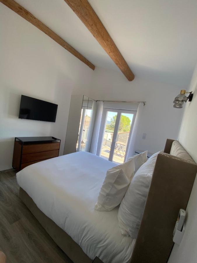 O Bain Soleil Bed and Breakfast Bourg-Saint-Andéol Exteriör bild