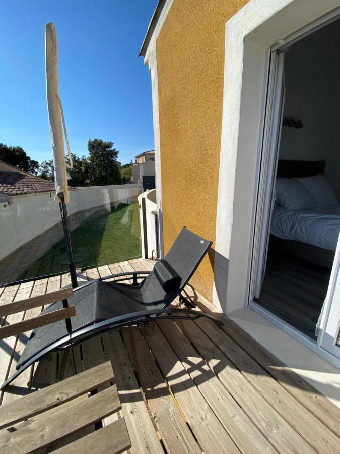 O Bain Soleil Bed and Breakfast Bourg-Saint-Andéol Exteriör bild