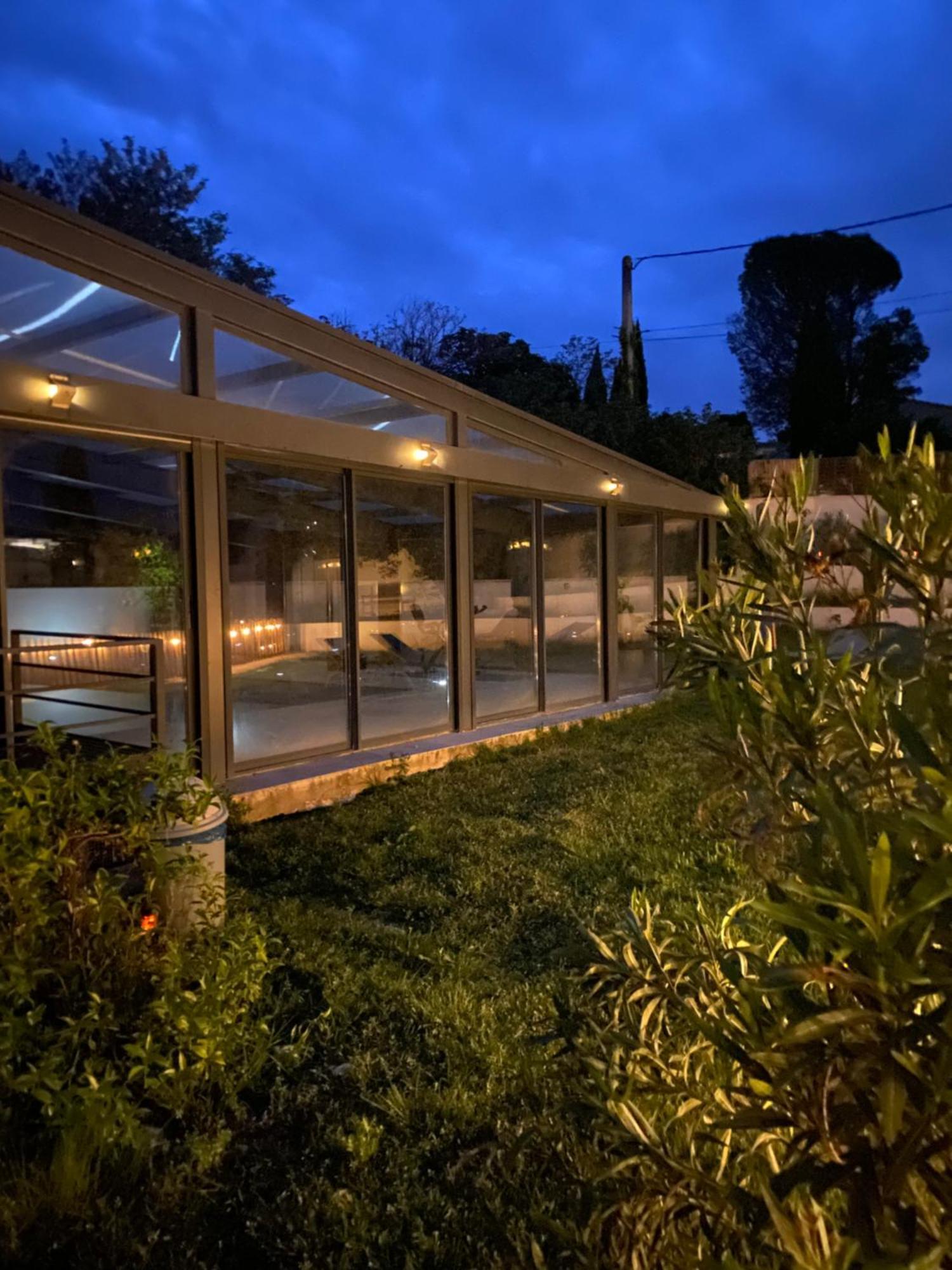 O Bain Soleil Bed and Breakfast Bourg-Saint-Andéol Exteriör bild